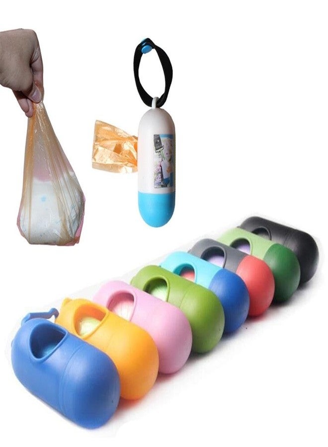 Amso Portable Diaper Disposable Bag Set with Led Flashlight ((Only 6 Multi Color Garbage Roll)) - Image 5