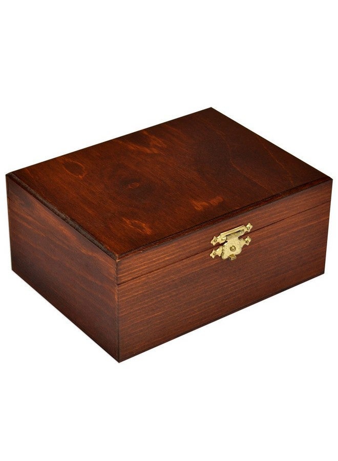 Wegiel Handmade European Professional Tournament Chess Pieces With Wood Storage Case - Image 2