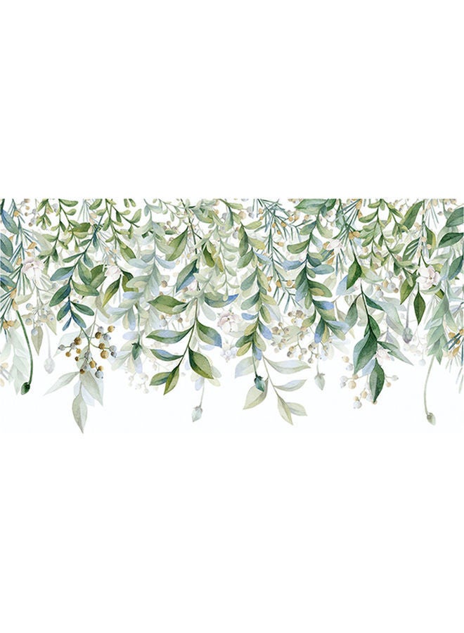 NIBEMINENT Leaf Wall Sticker Green - Image 1