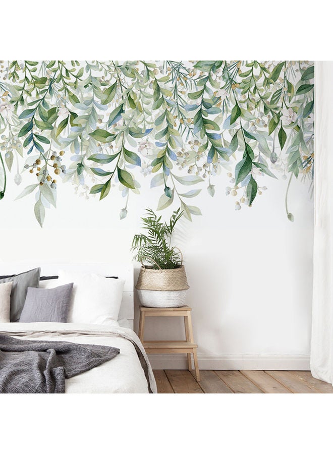 NIBEMINENT Leaf Wall Sticker Green - Image 5