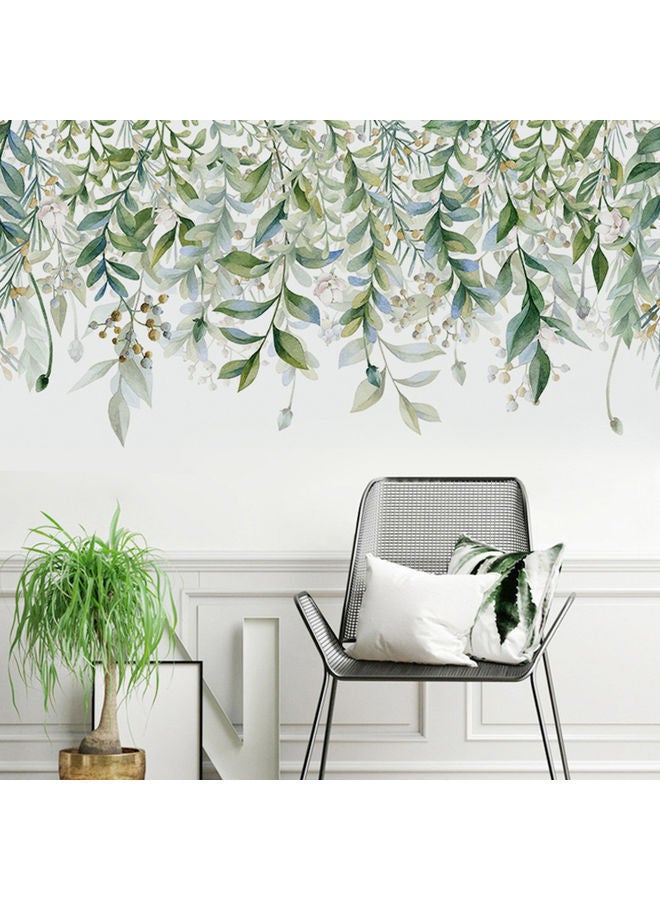 NIBEMINENT Leaf Wall Sticker Green - Image 3