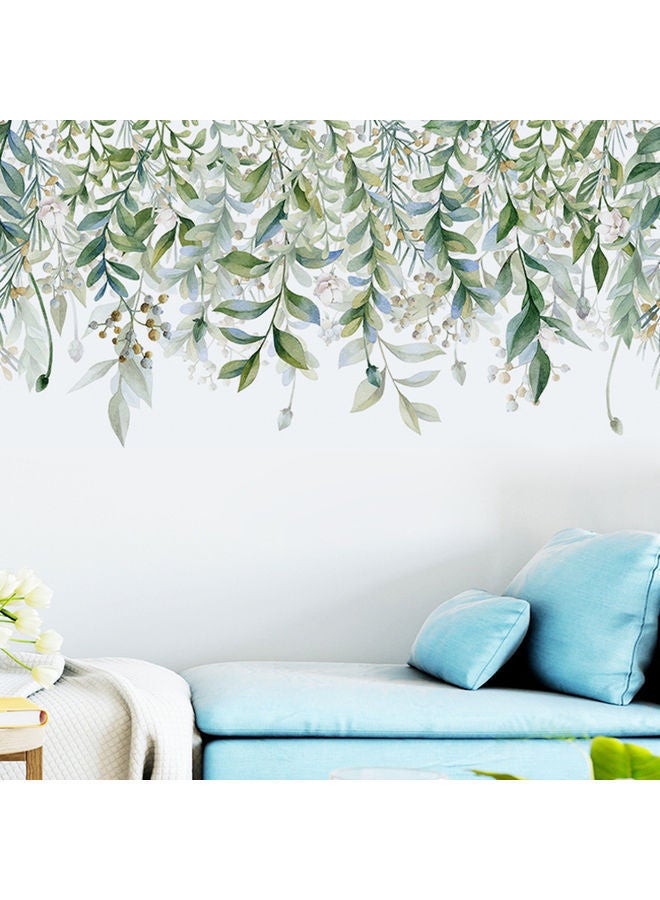 NIBEMINENT Leaf Wall Sticker Green - Image 4