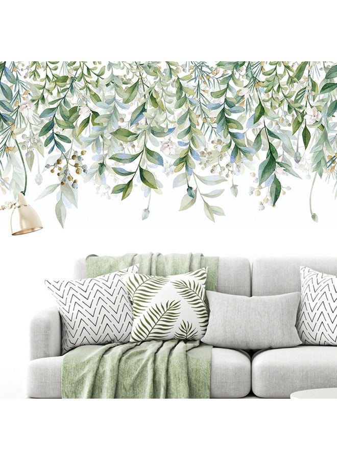 NIBEMINENT Leaf Wall Sticker Green - Image 2