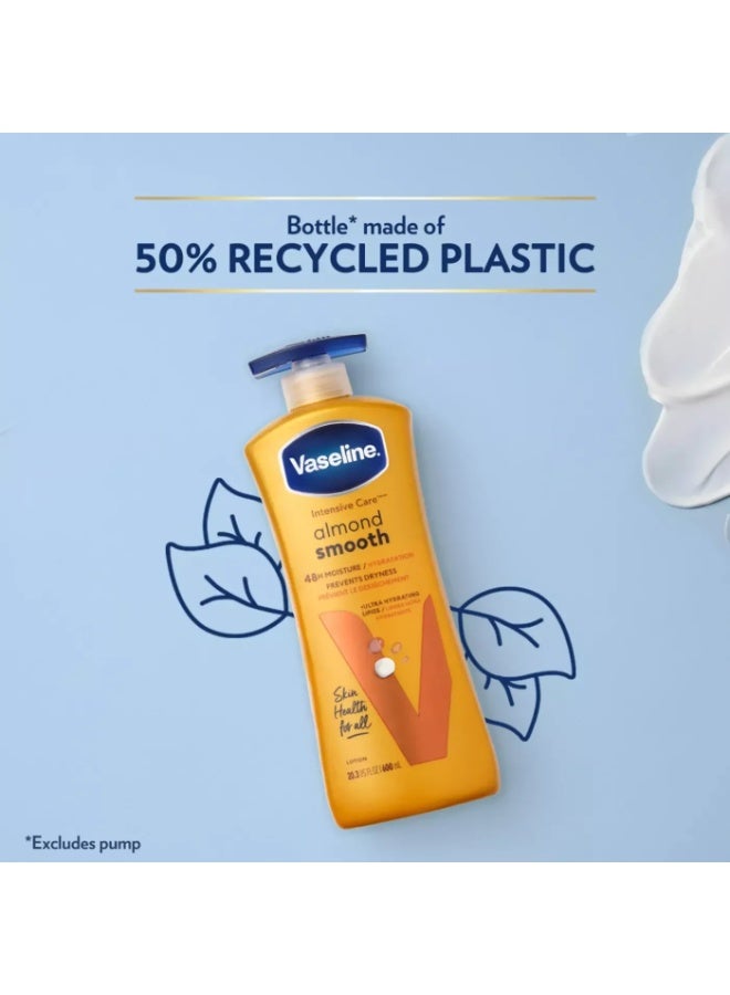 فازلين لوشن فازلين للعناية المركزة برائحة اللوز - 600 مل - Image 3