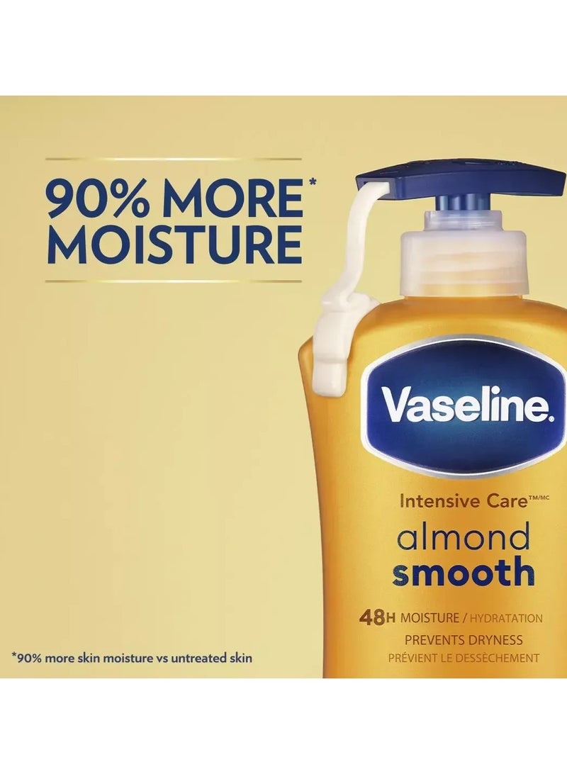 فازلين لوشن فازلين للعناية المركزة برائحة اللوز - 600 مل - Image 2