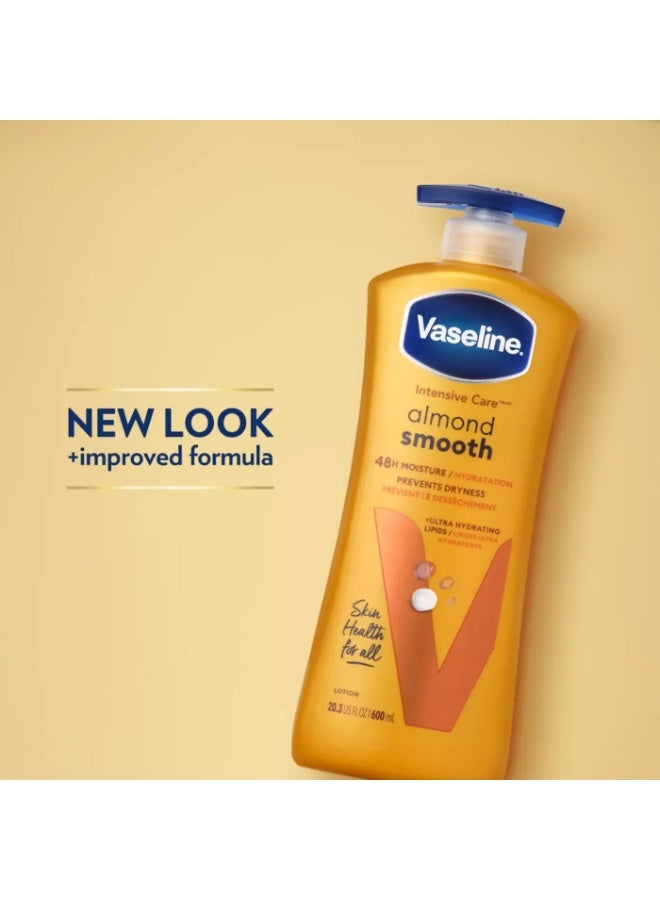 فازلين لوشن فازلين للعناية المركزة برائحة اللوز - 600 مل - Image 5