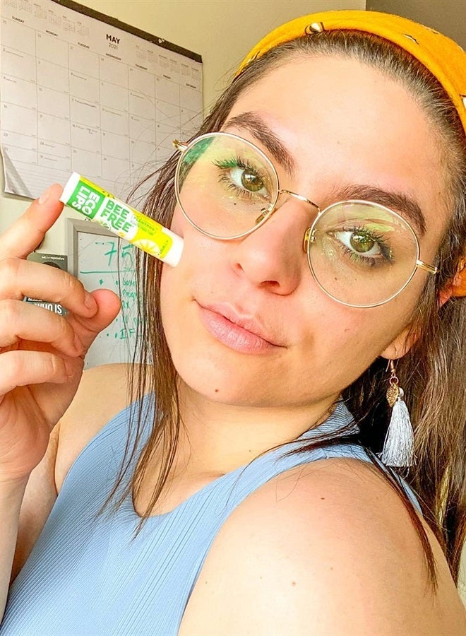 Eco Lips Vegan Lip Balm Lemon Lime Flavor 3 Pack - Natural Bee Free with Candelilla Wax, Organic Cocoa Butter & Coconut Oil Lip Care. Soothe & Moisturize Dry, Cracked and Chapped Lips - 100% Plastic-Free Plant - Image 5