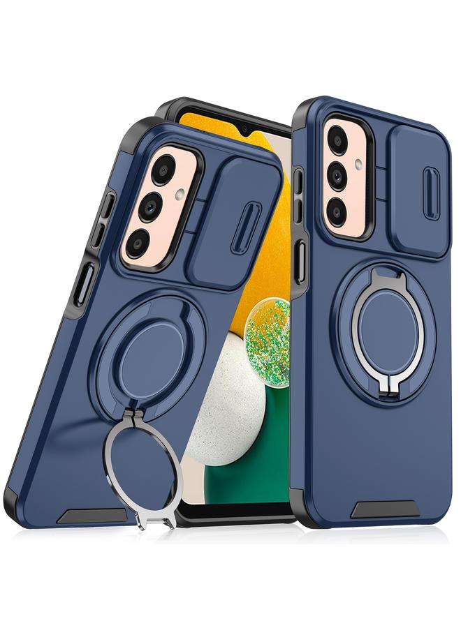 S-TOP Case For Samsung Galaxy A13 5G Sliding Camshield Ring Holder Phone Case - Image 1