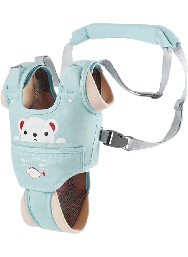 Ocanoiy Baby Walking Harness Handheld Baby Walker Assistant Belt - Image 2