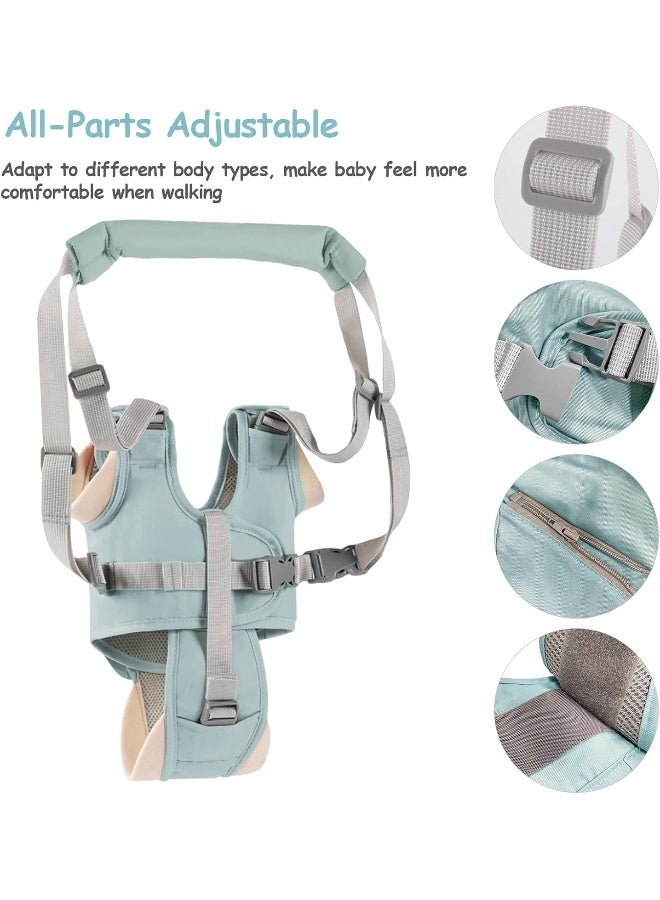 Ocanoiy Baby Walking Harness Handheld Baby Walker Assistant Belt - Image 3