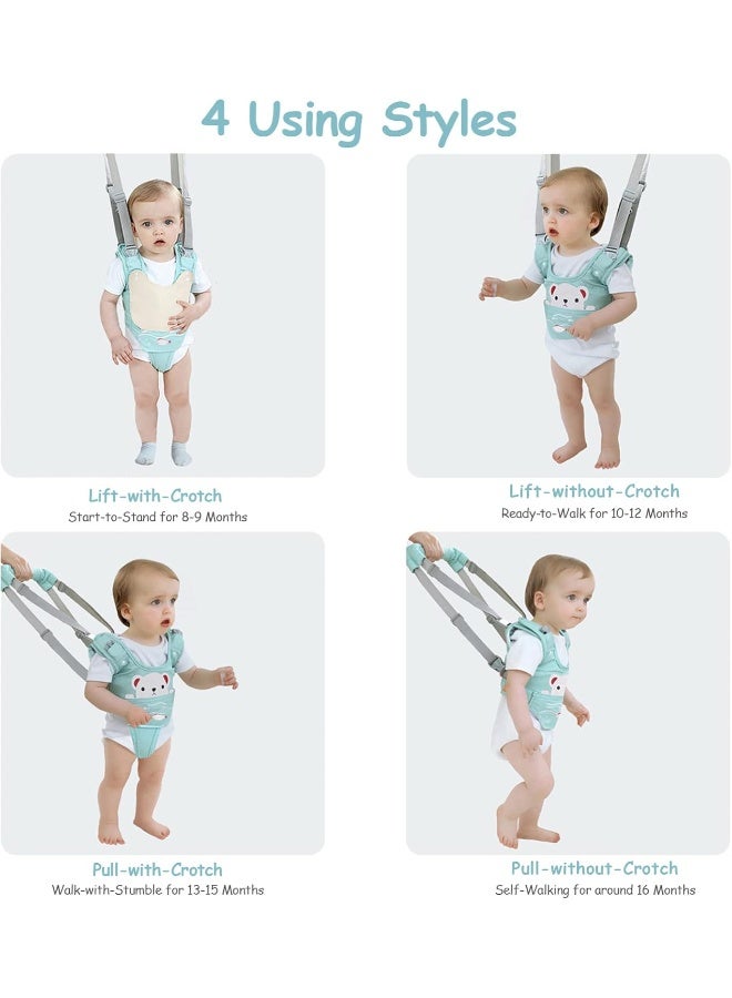 Ocanoiy Baby Walking Harness Handheld Baby Walker Assistant Belt - Image 5