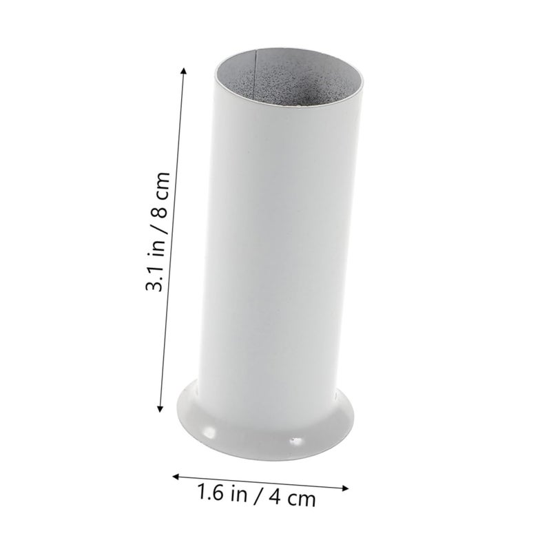 Angoily 15pcs Chandelier Flange Sleeve Ceiling Light Fixture Socket Covers Lamp Base Sleeves for Hanging Light Fixtures - Image 2