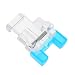TISEKER Snap On Button Sew On Presser Foot for All Low Shank SnapOn Singer Brother BabylockNew Home Janome Kenmore EuroPro White Juki Simplicity Elna Sewing Machines - Image 2