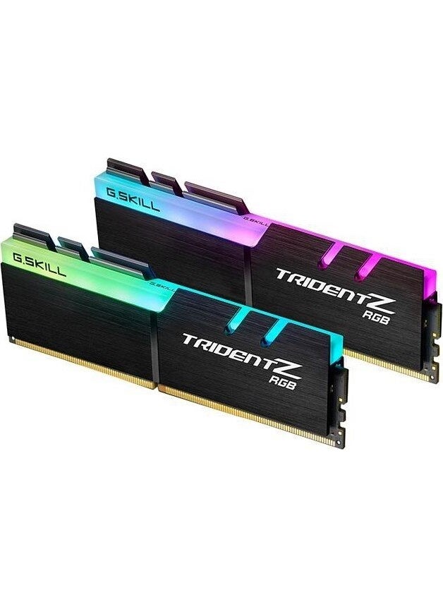 G.Skill - Trident Z RGB 64GB (2x32) DDR4 4000Mhz CL18 1.4V Ram (F4-4000C18D-64GTZR) - Image 1