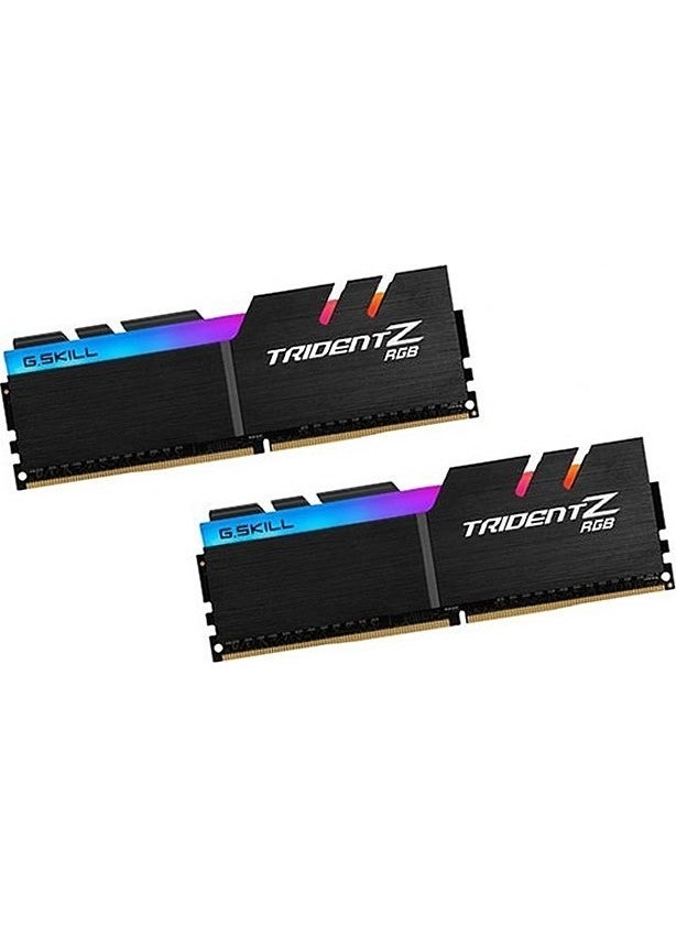 G.Skill - Trident Z RGB 64GB (2x32) DDR4 4000Mhz CL18 1.4V Ram (F4-4000C18D-64GTZR) - Image 1