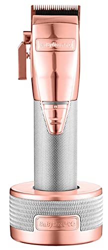 BaBylissPRO Barberology FX870 ROSEFX Professional Clipper Charging Base - Image 5