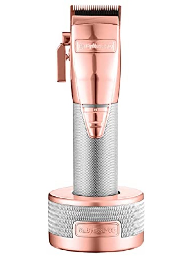 BaBylissPRO Barberology FX870 ROSEFX Professional Clipper Charging Base - Image 4
