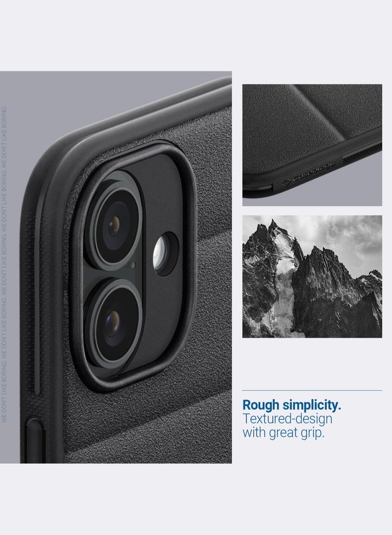 Caseology Athlex Mag iPhone 16 MagSafe Case Cover Mil Grade with Integrated Grip - Active Black - Image 3