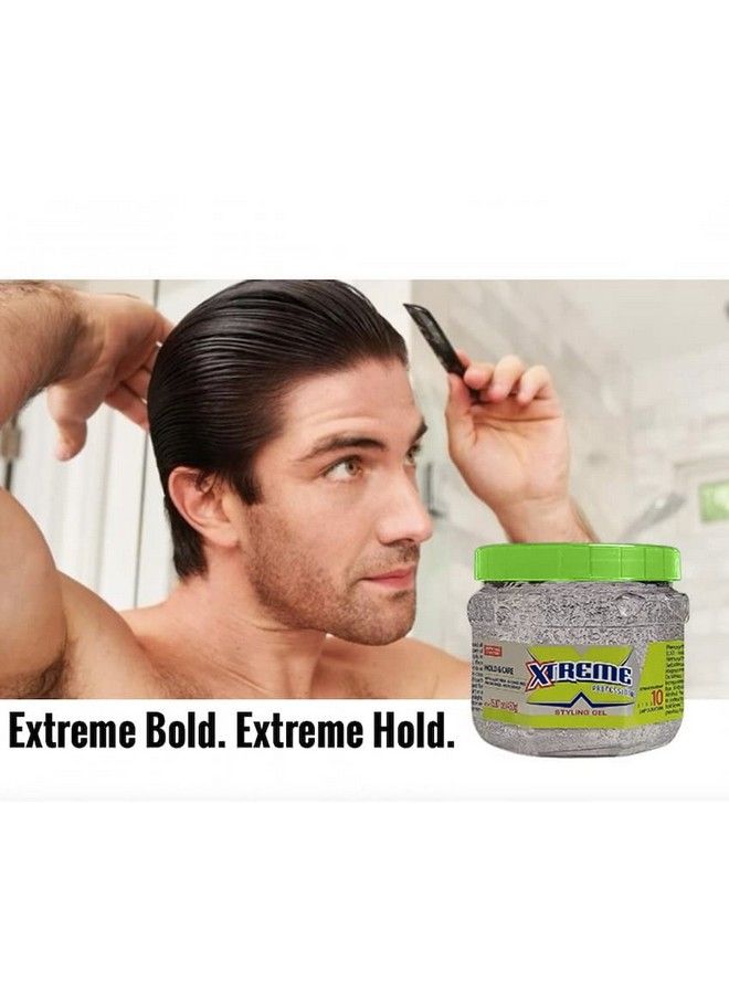 Wetline Xtreme Professional Extra Hold Wet Line Styling Gel 15.72 Ounce Set Of 2  - Image 4