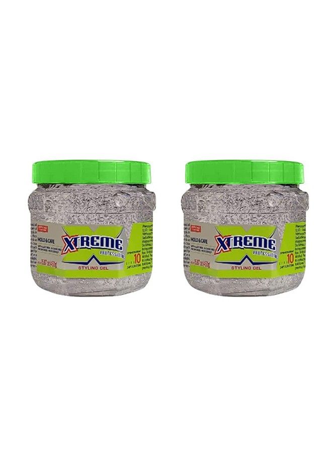 Wetline Xtreme Professional Extra Hold Wet Line Styling Gel 15.72 Ounce Set Of 2  - Image 2