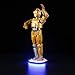 YEABRICKS LED Light for 75398 Star Wars C3PO Building Blocks Model Building Set NOT Included - Image 4