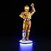 YEABRICKS LED Light for 75398 Star Wars C3PO Building Blocks Model Building Set NOT Included - Image 2