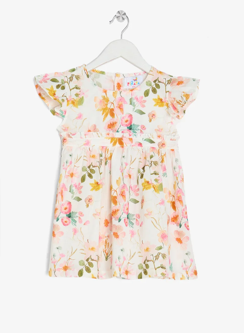 بنياتا فستان مزهر