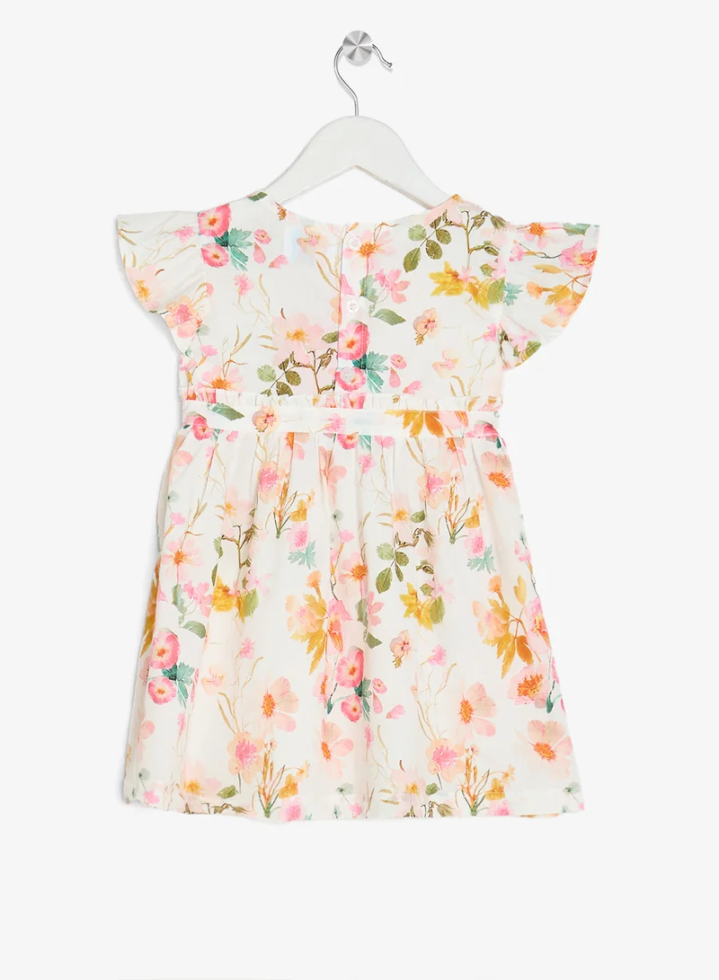 بنياتا فستان مزهر