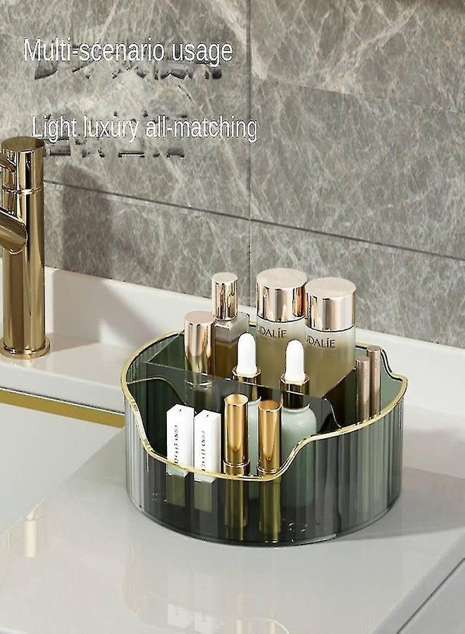 Suicune Cosmetic Storage Box Acrylic Desktop Dressing Table Lipstick Skin Care Products Compartmentalized Storage Rack - Image 5