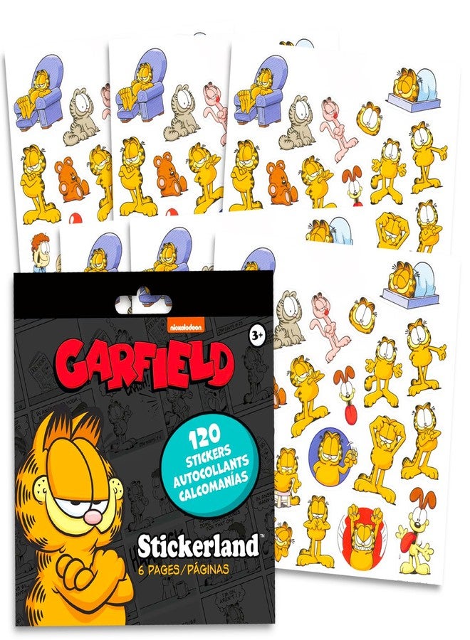 Garfield Stickers for Kids ~ Over 240 Stickers Pack Bundle for Party Supplies Favors Birthdays and More | Garfield The Movie Party Decorations - Image 3