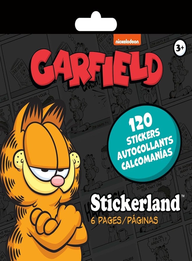 Garfield Stickers for Kids ~ Over 240 Stickers Pack Bundle for Party Supplies Favors Birthdays and More | Garfield The Movie Party Decorations - Image 4