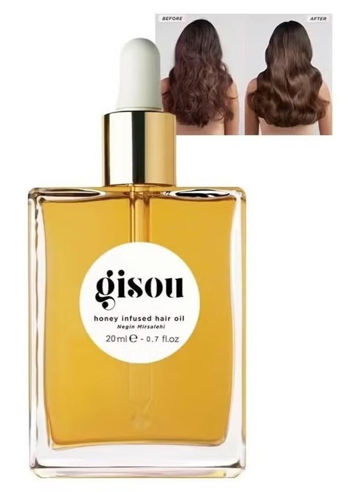 جيسو زيت الشعر المضخم بالعسل ، نيجين ميرساليهي ، زيت الشعر الحساس المغني - Image 1
