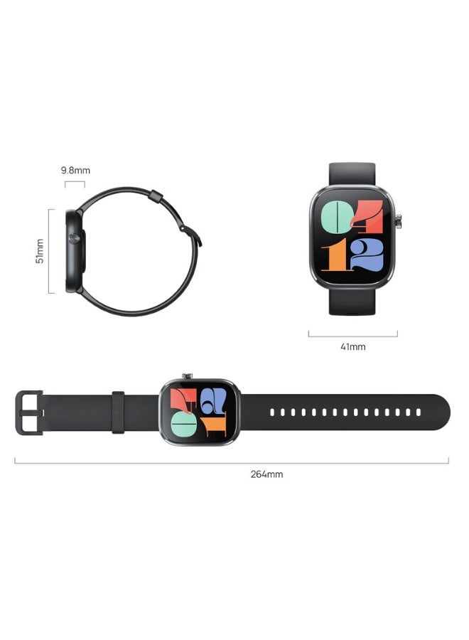 Mibro Smart Watch C4 - Dark Gray - Image 2