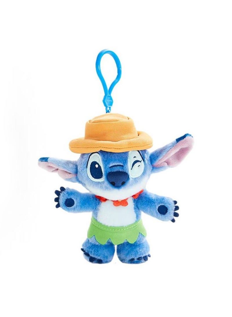 Stitch Cute Cartoon Series Pendant Cute Backpack Stitch Pendant Small Fashion Pendant