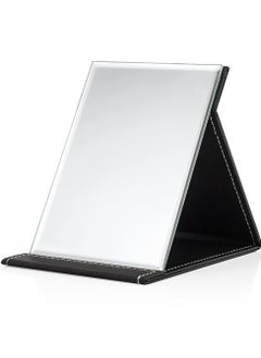 BreeJooy Portable folding vanity mirror, desktop makeup mirror with adjustable stand  - Image 1
