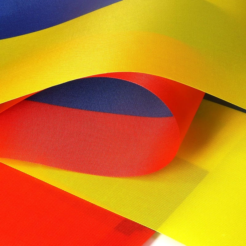 Anley Colombia String Flag Pennant Banners, Patriotic Events 20th of July Colombian Independence Day Decoration Sports Bars - 33 Feet 38 Flags - Image 4