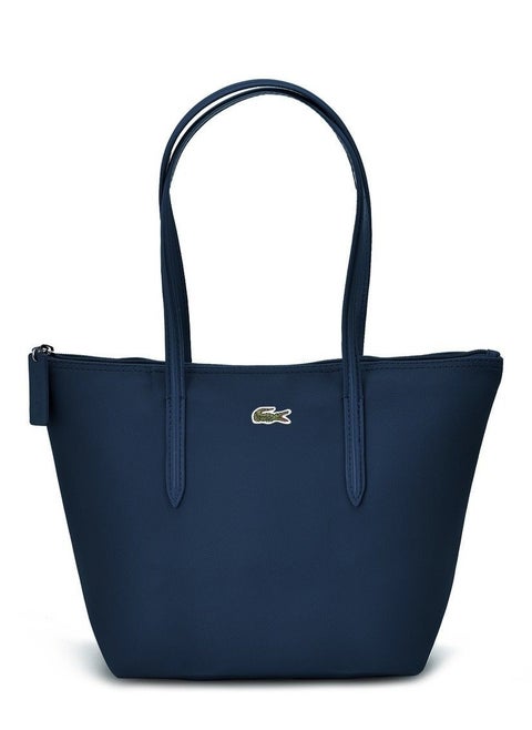 Lacoste tote bag medium size Dark Blue