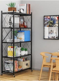 5-Shelf Black