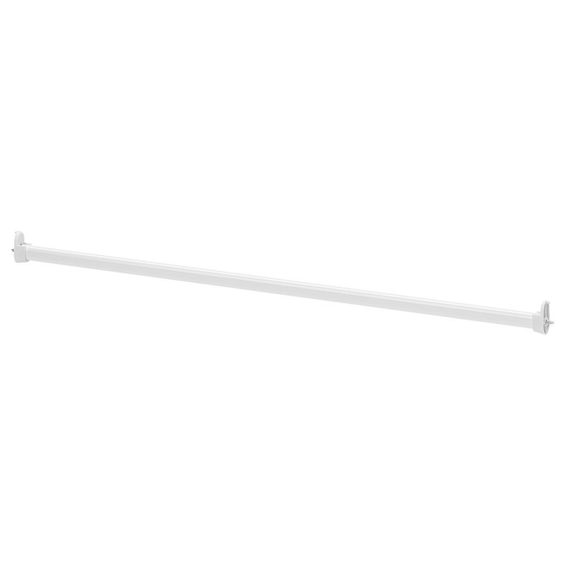Baitique Clothes Rail for Storage System, White, 80 cm - Image 1