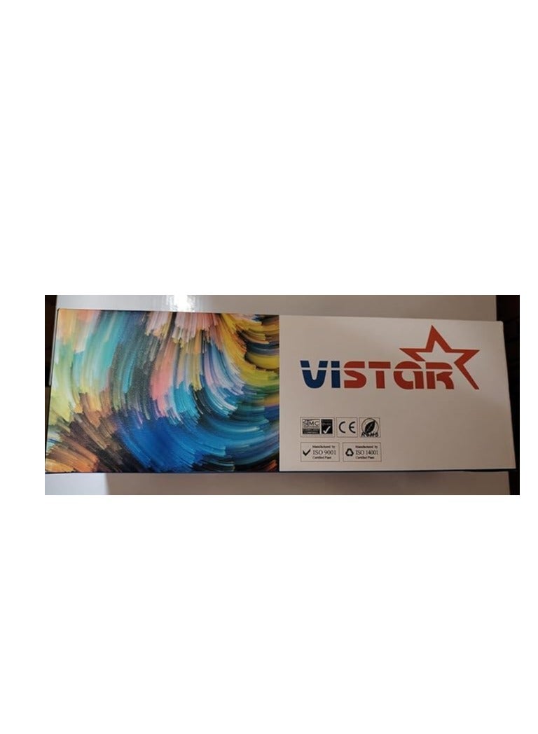 خراطيش حبر بديلة متوافقة Vistar 106a باللون الأسود لطابعة HP 106A W1106A تعمل مع طابعات HP الليزر MFP 135a 135w 135r 137fnw وطابعات HP الليزر 107a 107w 107r
