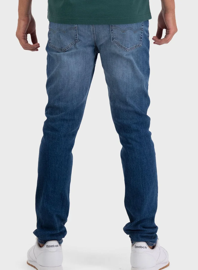 American Eagle Mid Wash Slim Fit Jeans
