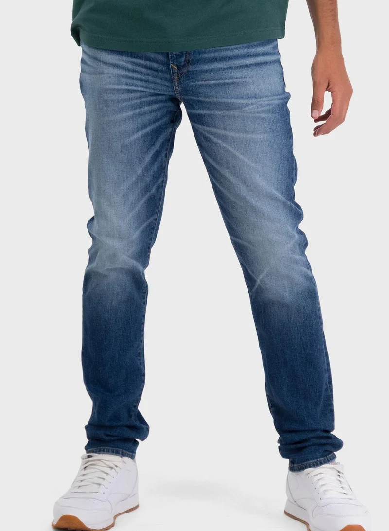 American Eagle Mid Wash Slim Fit Jeans