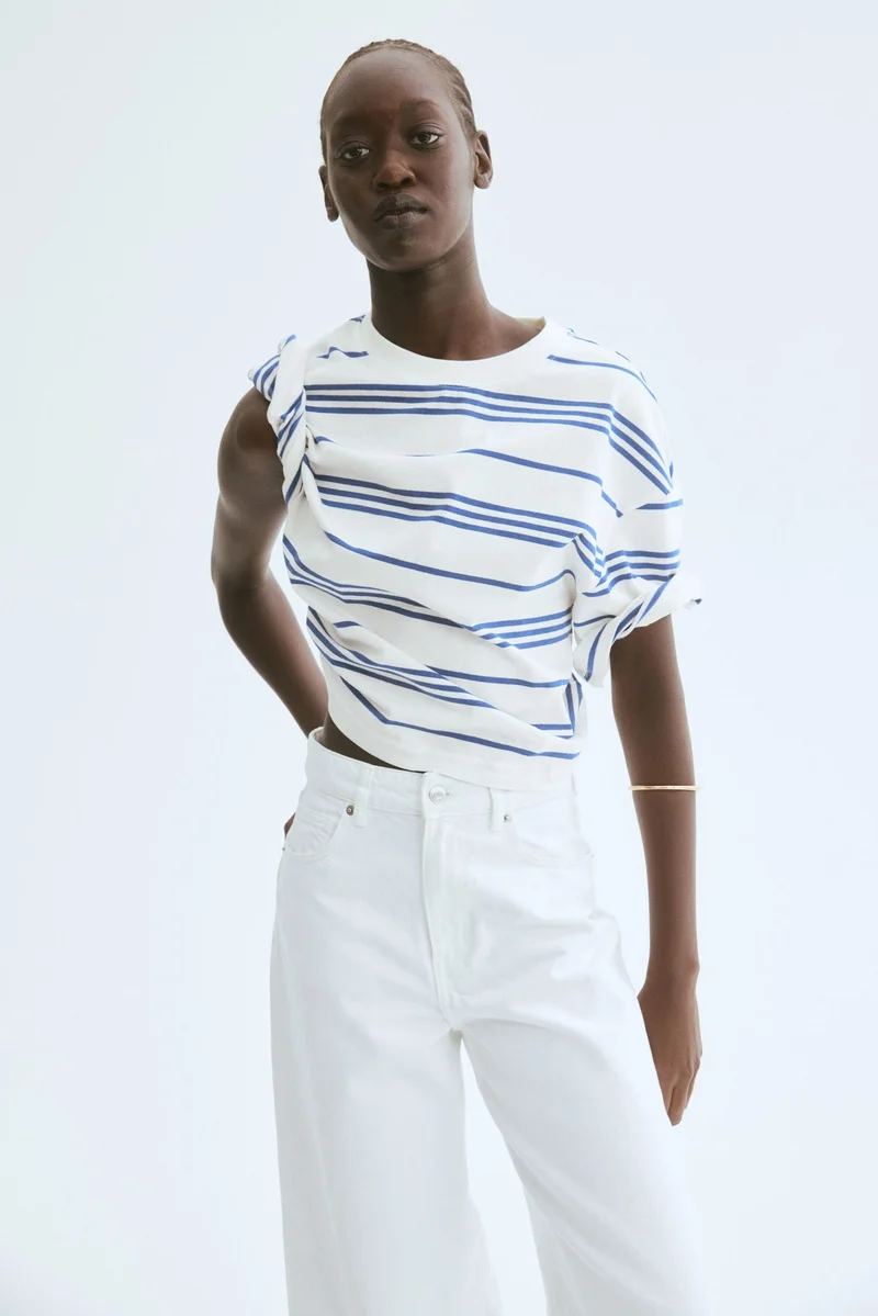 H&M Cropped T-shirt