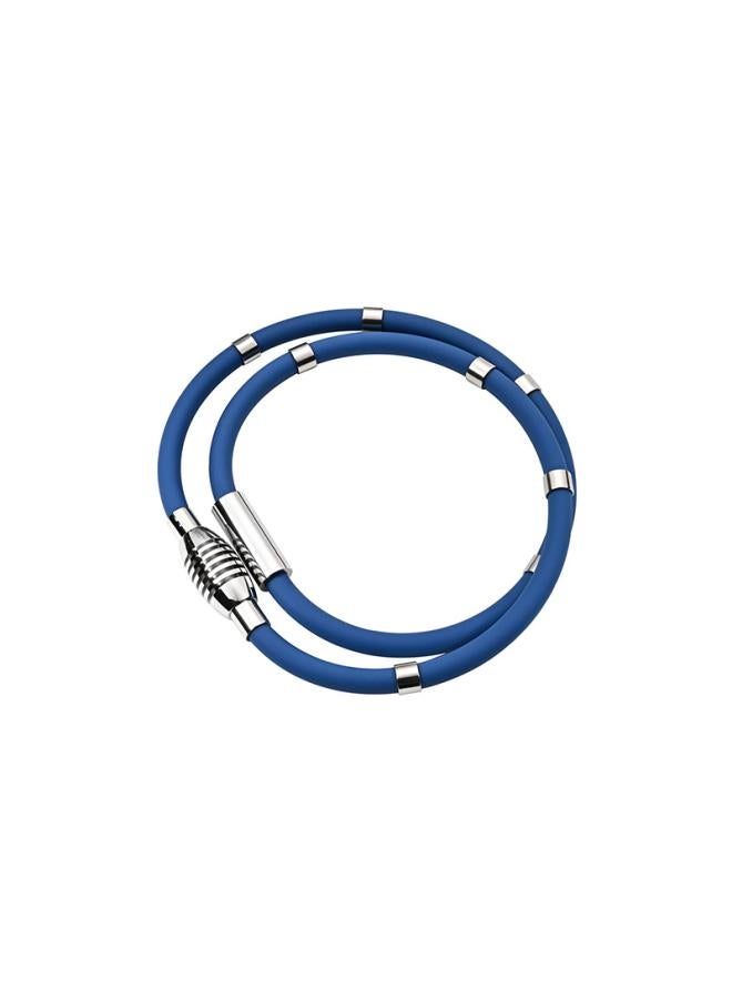 Europe And The United States Hot- Negative Ion Silicone Necklace Energy Balance Magnetic Therapy Anti-fatigue Sports Neck Ring Collar