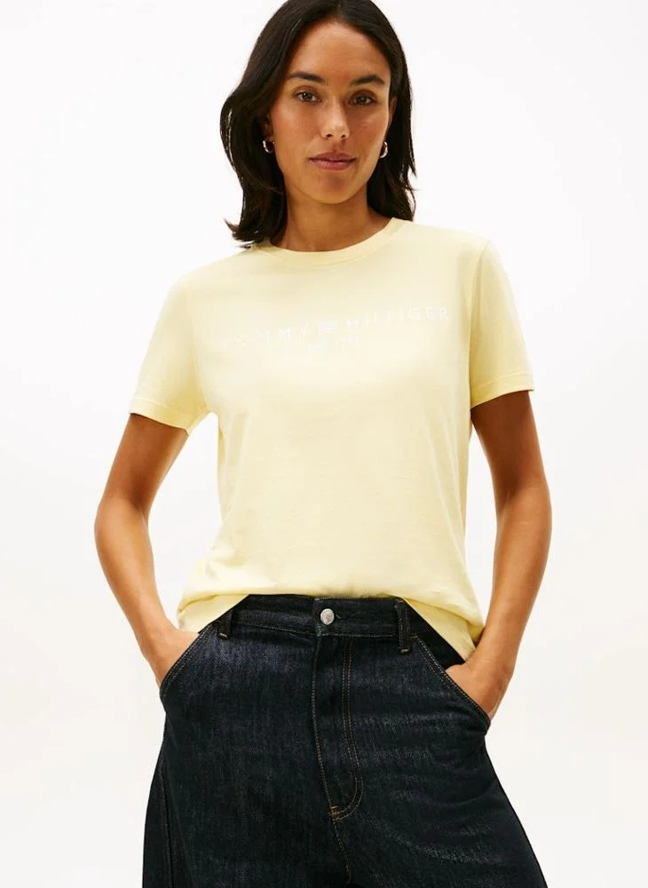 Graphic Crew Neck T-Shirt