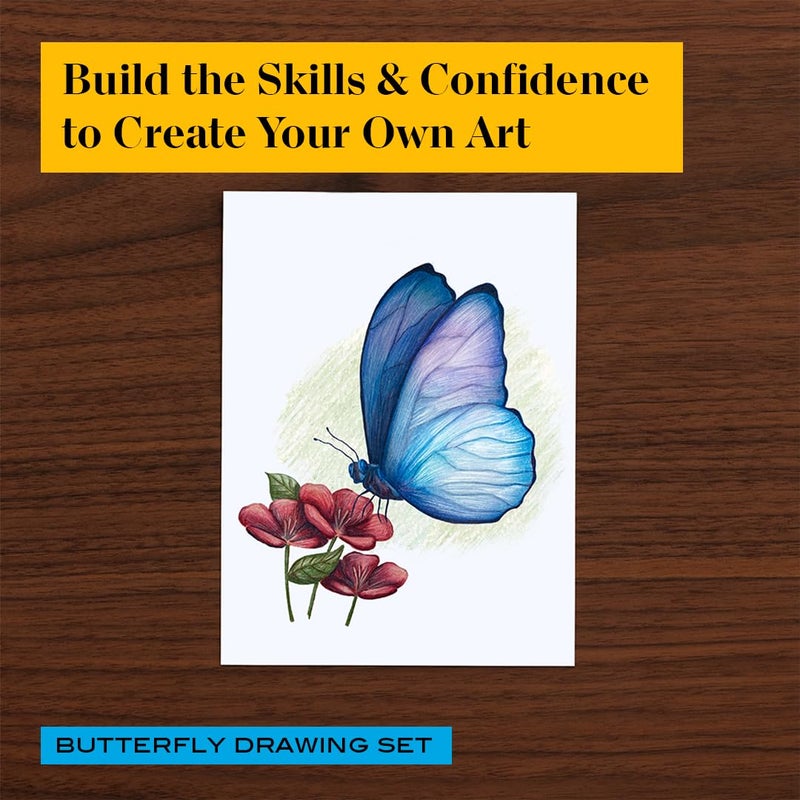 Prismacolor Technique Animal Drawing Set, Includes Colored Pencils and Step-by-Step Drawing Tutorials, Assorted Colors, 12 Count - Image 5