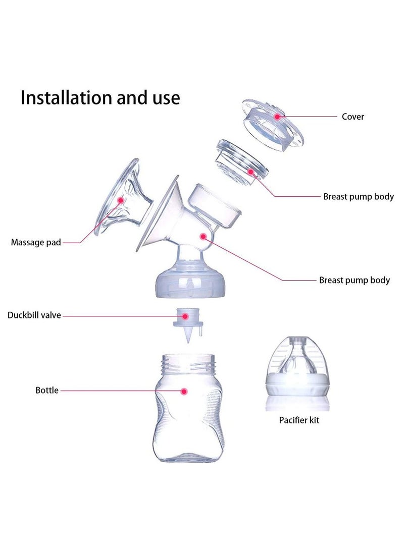 Y&D - Breast Pump Accessories, Duckbill Valves for Most Pumps, Replacement Silicone Valves, BPA/DEHP Free (6 Pack) - Image 1
