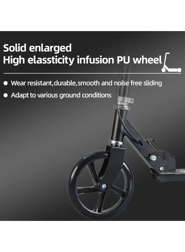 Adjustable Urban Scooter Folding Kick Scooter With Big Wheels Over 10 years old and adults - Image 2