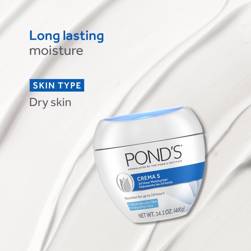 POND'S Nourishing Moisturizing Cream, Crema S 1.75 oz - Image 3