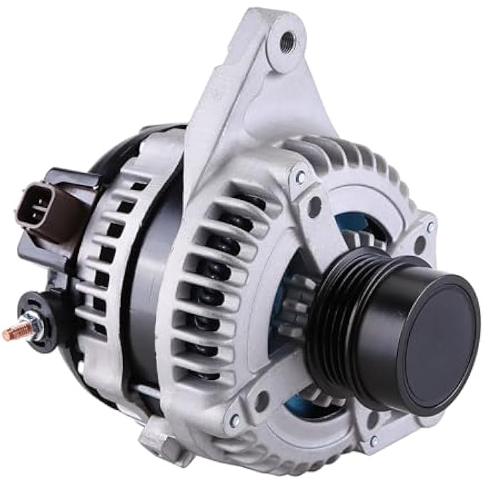 Alikali Car Alternator Compatible 2010-2011 for Toyota Camry 2.5L-OE 11516 27060-0V060-84 Direct Replacement High Output Metal Construction Long Lasting Performance - Image 1